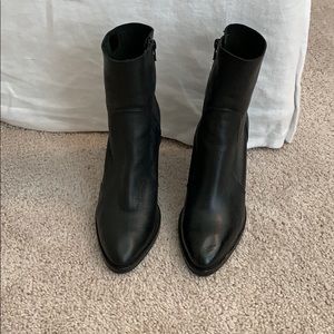 Crosswalk Black Booties